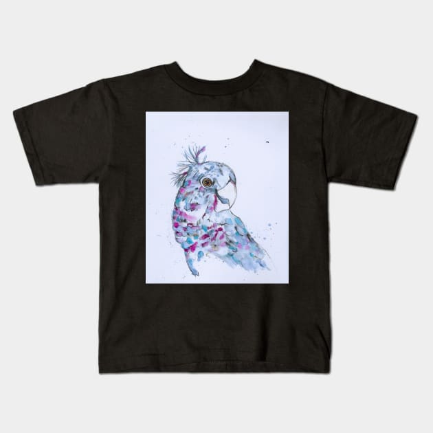 Parrot parody Kids T-Shirt by atep